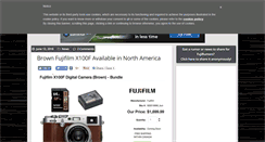 Desktop Screenshot of fujirumors.com